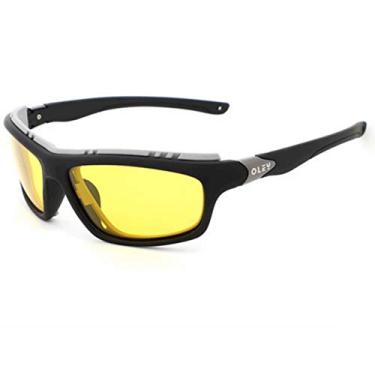 Imagem de Óculos de Sol Masculino Esportivo Polarizados Oley Proteção uv400 Y4216 (C3)