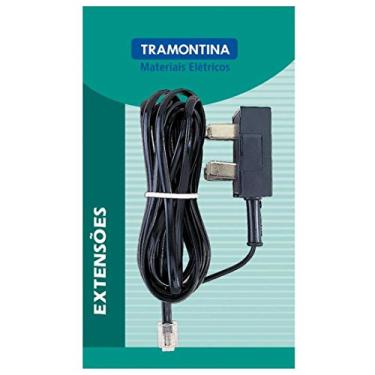 Imagem de Extensão Lisa T AD.AM 5m Preto - Tramontina
