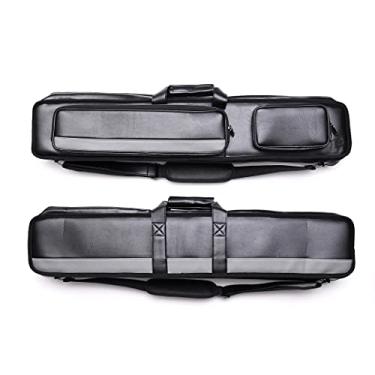 Imagem de Estojo profissional para taco de piscina 2x2/2x4/2x5/3x6 2butts 2shafts/2butts 4shafts/2butts 5shafts/3butts 6shafts Carry Billiard Pool Stick Case (3B6S-cinza macio)