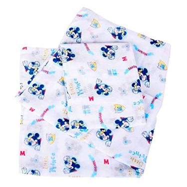 Imagem de Fralda de Pano Disney Baby Mickey 5 peças