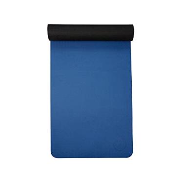 Imagem de Tapete Para Yoga Em Tpe Yoga Mat Eco - Hopumanu - azul/preto