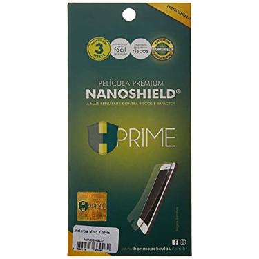 Imagem de Pelicula HPrime NanoShield para Motorola Moto X Style, Hprime, Película Protetora de Tela para Celular, Transparente