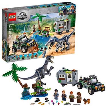 Imagem de Lego Jurassic World Confronto de Baryonyx: A Caça ao Tesouro 75935