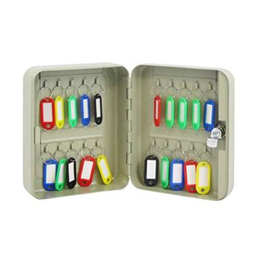 Imagem de Western CL-20 Claviculário para 20 Chaves, Cinza/Multicor