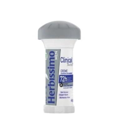 Imagem de Dana - Desodorante Cremoso Herbissimo Stick 45G Clinical Twist Azul