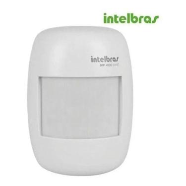 Imagem de Sensor De Presença Intelbras Infra Passivo Sem Fio Ivp 4000 Smart (4540011)
