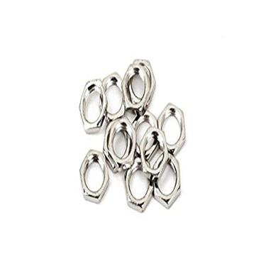 Imagem de Fender Porca de reposição HEX 3/8-32x3/32 TK NI