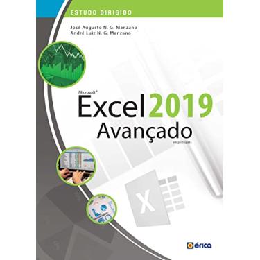 Imagem de Estudo Dirigido De Microsoft Excel 2019: Avançado