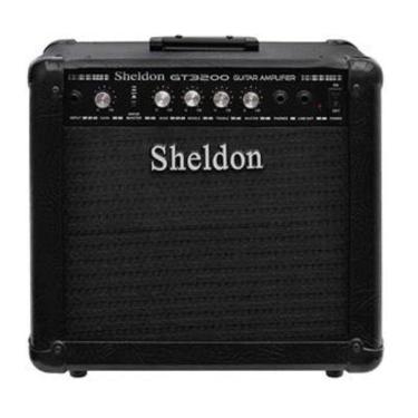 Imagem de Amplificador  Cubo  Sheldon Gt3200 Para Guitarra 40W Rms