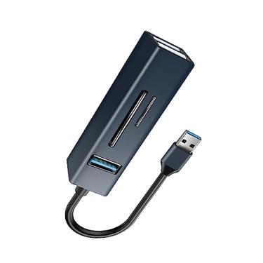 Imagem de Obuyke 5 Docking Station PC Docking Station Mini Acessórios Mini Hub USB Computador USB 3 Splitter 5 Portas USB Hub USB 30 Splitter Dock Holder Hub Multifunções Hub Multi-Port USB Hub