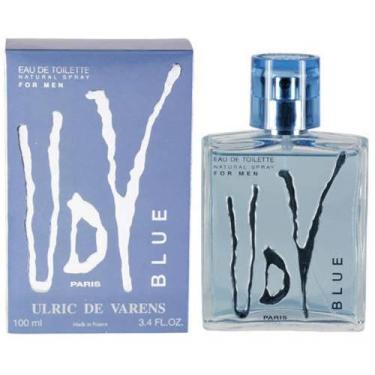 Imagem de Udv Blue Ulric De Varens Eau De Toilette - Perfume Masculino 100ml - U