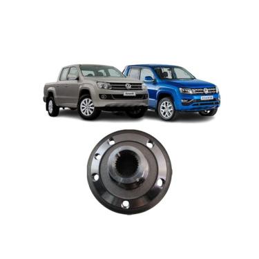 Imagem de Cubo Roda Dianteiro Amarok 2.0/ 3.0 V6 4X2/ 4X4 (2010/...)