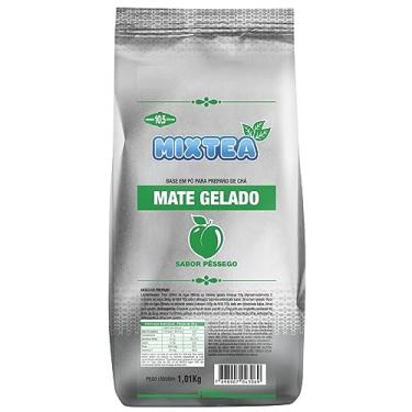 Imagem de Preparado Chá Mate Gelado PÊSSEGO Mix Tea FMB 1 kg