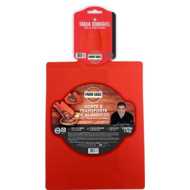 Imagem de Prime Grill Tábua Dobrável, Multicor