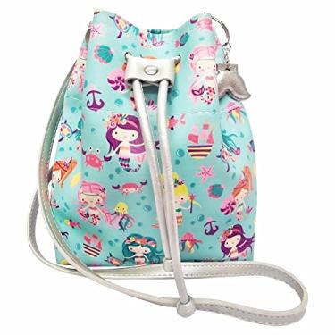 Imagem de Bolsa Infantil Feminina Sereias Fundo do Mar, Magicc MI-055