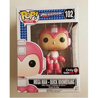 Imagem de Funko POP! Games Quick Boomerang Mega Man Exclusive #102