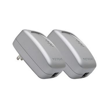 Imagem de Adaptador de rede Powerline Netgear XE102GNA XE102G 1 x rede 10Base-T, 1 x Powerline - 14 Mbps