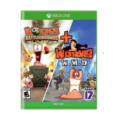 Imagem de Jogo Worms Battleground + Worms w. M. D Xbox One
