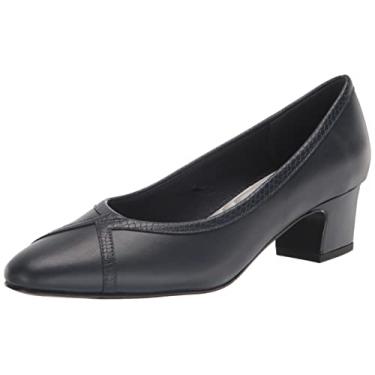 Imagem de Easy Street Sapato feminino Myrtle Pump, Azul marino, 7.5 Wide