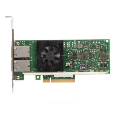 Imagem de Placa de Rede de Porta Dupla RJ45, X540 T2 Edition Placa de Rede de Porta Dupla 10GbE Adaptador de Rede Ethernet de Porta Dupla RJ45 para Server 2008, para Linux SLES 11,