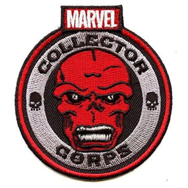 Imagem de Funko Marvel Marvel Colecionador Corps Vermelho Caveira Remendo Exclusivo