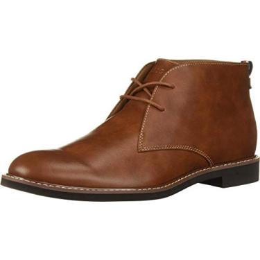 Imagem de Tommy Hilfiger Bota masculina Gervis2 Chukka, Marrom, médio, L, 9.5