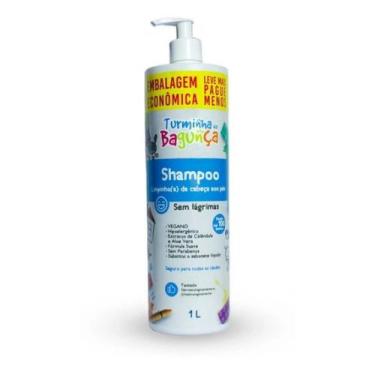 Imagem de Shampoo Infantil Hipoalergenico Turminha Da Bagunca 1 Litro Chams