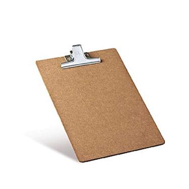 Imagem de Acrimet 105-0, Prancheta, A4, MDF com Prendedor Metal, Multicor, Pacote de 24