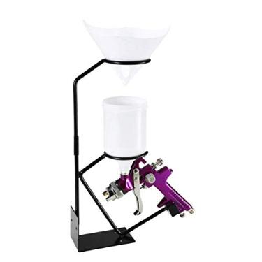 Imagem de Suporte Para Pistola De Pulverização Vomeko HVLP - Suporte Para Pistola De Pulverização De Alimentação Por Gravidade, Montagem Em Parede Ou Suporte Para Pistola De Pintura Em Bancada, Essencial Para P