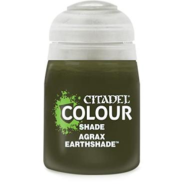 Imagem de Games Workshop Citadel Color Shade: Agrax Earthshade (18 ml)