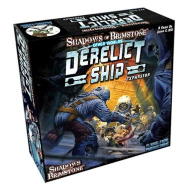 Imagem de Shadows of Brimstone: Expansão Derelict Ship Another World