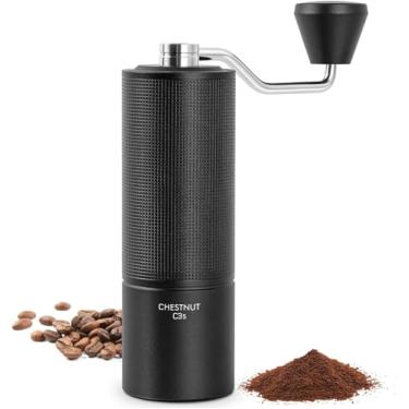 Imagem de TIMEMORE Moedor de café manual Chestnut C3S, com ajuste de moagem, aço inoxidável S2C, para expresso e prensa francesa