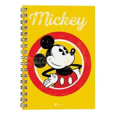 Imagem de Caderno Universitário Mickey 10 Matéria Culturama 160 Folhas