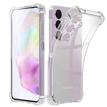 Imagem de Capa Capinha Air Anti Impacto Para Samsung Galaxy A35 Tela de 6.6" Case Refor�ada Transparente - Danet (Transparente)