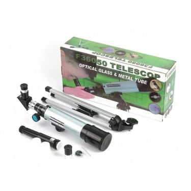 Imagem de Telescópio Astronômico Monocular 60x Zoom F36050 para crianças