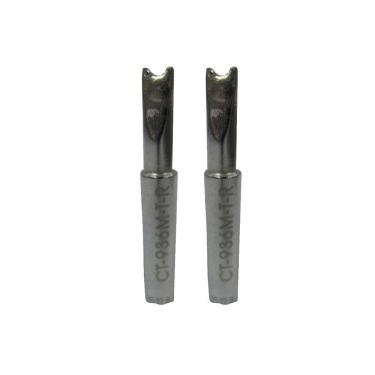 Imagem de Kit 2 Ponta Côncava Ferro Pf-300 5,1Mm Abertura Utilizada Estação Solda Esd-905 Es-915...