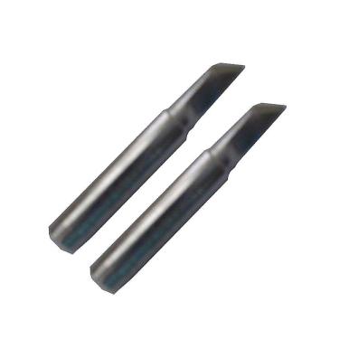 Imagem de Kit 2 Ponta Ferro Pf-340 Tipo Faca 1,5Mm Utilizada Estação Solda Esd-905 Es-915 Instrut...