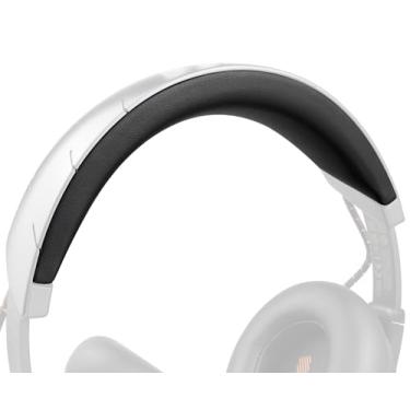 Imagem de SOULWIT Kit de Almofada de Faixa de Cabeça de Reposição para JBL Quantum 600(Q600)/610(Q610)/800(Q800)/810(Q810) Fones de Ouvido, Instalação Fácil de Faça Você Mesmo - Preto