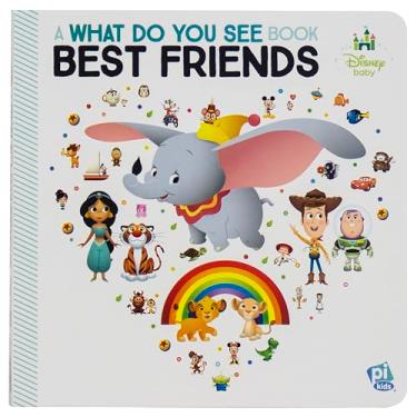 Imagem de Disney Baby: Best Friends a What Do You See Book