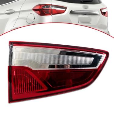 Imagem de JESYMBX Para Ford Ecosport 2013-2021 Conjunto de lâmpada traseira de luz traseira sem lâmpada esquerda lado do motorista dentro