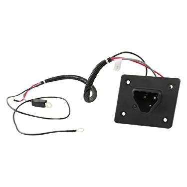 Imagem de Receptáculo para carrinho de golfe 48V 8054 serve para EZGO RXV 2008-up Electric, EZGO 2Five 2010-up, com fios Delta-Q Charger# 602529