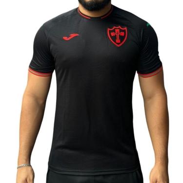 Imagem de Camisa Portuguesa III Joma Jogador Preta-Masculino
