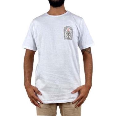 Imagem de Camiseta Volcom Silk Long Fit Rooted - Masculina-Masculino