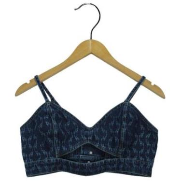 Imagem de Top Labellamafia Denim Azul Feminino-Feminino