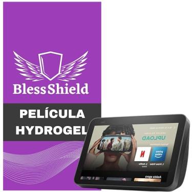 Imagem de Película Hydrogel compatível com Alexa Echo Show 5 (3ª Geração - 2023) | Echo Show 8 (1 e 2ª Geração) - BlessShield HD Premium (Echo Show 8 (1ª e 2ª Geração))