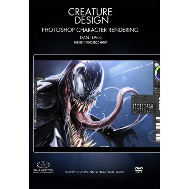 Imagem de Creature Design- Photoshop Character Rendering