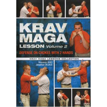 Imagem de Krav Maga Lesson Vol.2 - Defense on Chokes with Two Hands