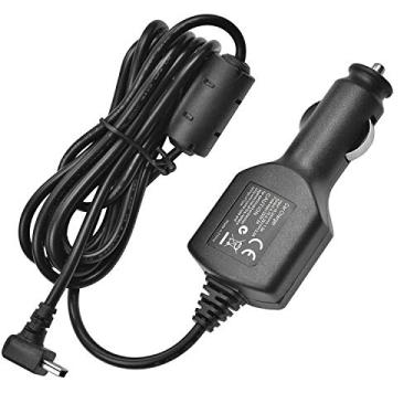 Imagem de Dosili Cabo de carregamento de energia de veículo de substituição, para carregador de antena de tráfego Garmin TA20, para Garmin Nuvi GPS 200 57LM 67 C255 2539LMT 2597LMT Dashcam Drive Touch RV 760LMT