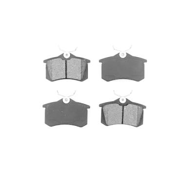 Imagem de Pastilhas de freio a disco traseiro SIM-340A para Volkswagen Jetta Beetle Audi Passat Golf A4 Quattro A6 Cabrio A3 SportWagen Allroad TT S4 R32 A8 S8 S6 City