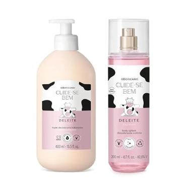 Imagem de Combo Cuide-se Bem Deleite: Body Splash (200ml) + Loção Hidratante (400ml)